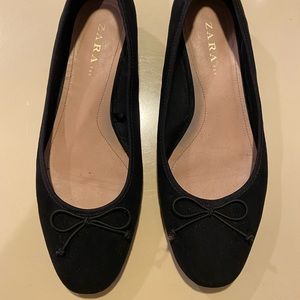 Zara ballet flats